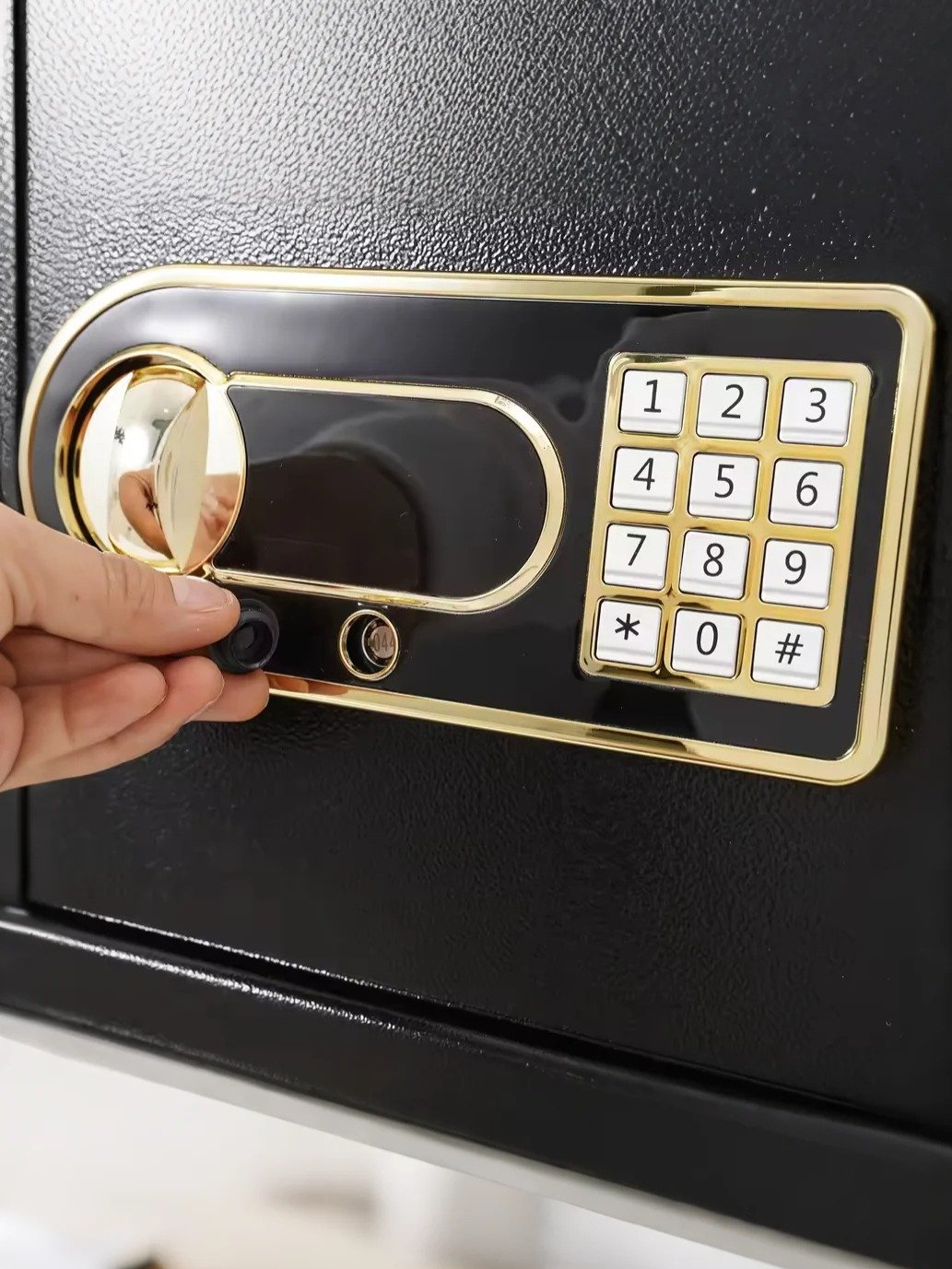Fireproof Steel Safe Box – Large Digital Lock Security Safe for Home, Office & Cash Storage product image (3)