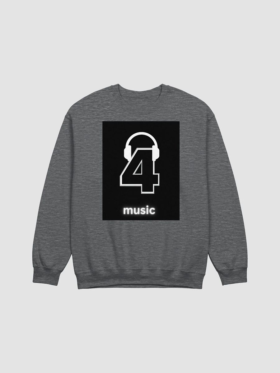 4Music Unisex Crewneck Sweatshirt product image (1)