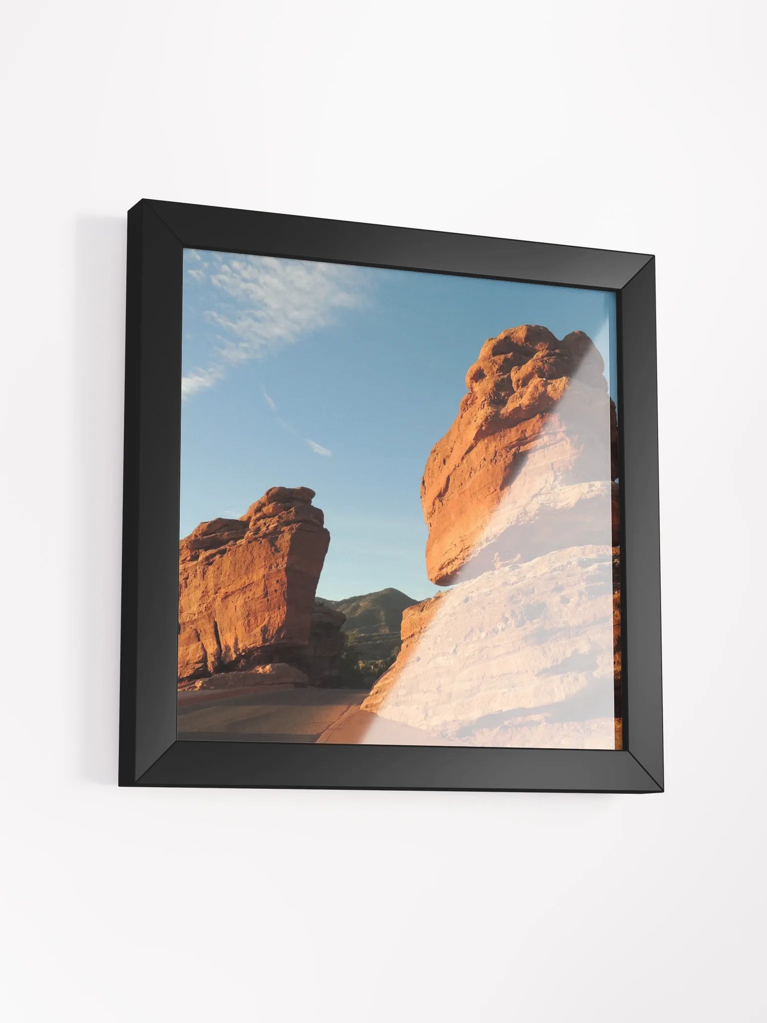 Balance Rock Framed Print product image (3)