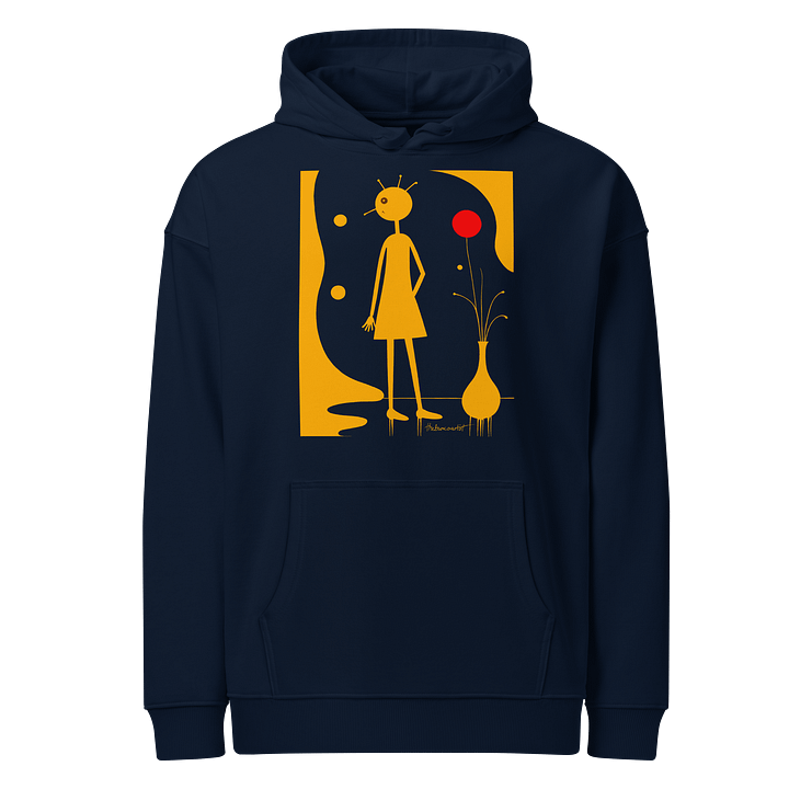 Stanley/Stella Unisex Organic Relaxed Hoodie (Vegan and Recycled) product image (1)