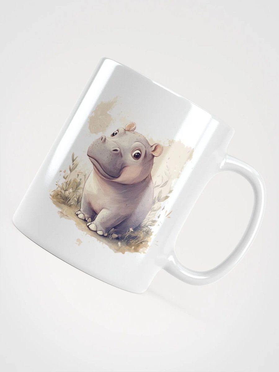 Cute Hippo in the Wild Mug product image (11)