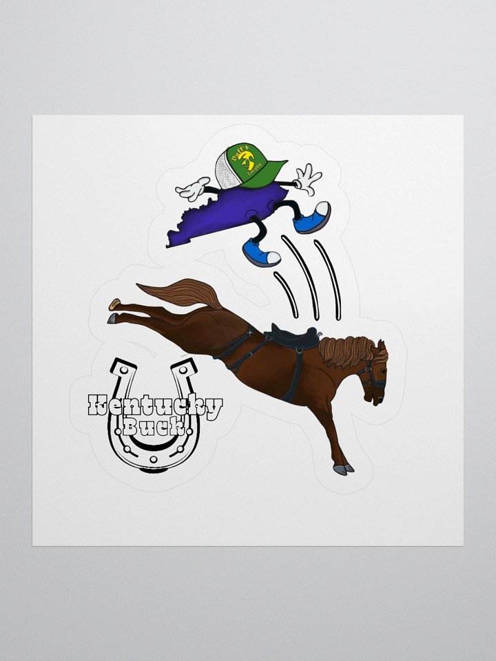 Kentucky Buck Sticker product image (3)