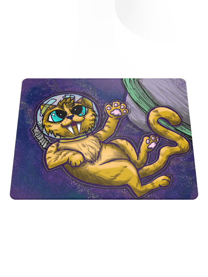 Cosmic Mouse Pad by SomethingWithFlowers product image (1)