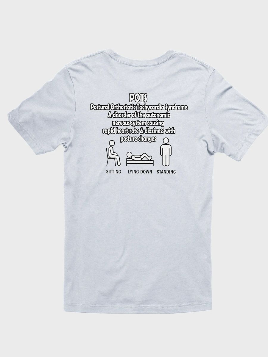 Standing Strong – POTS Awareness Tee product image (16)