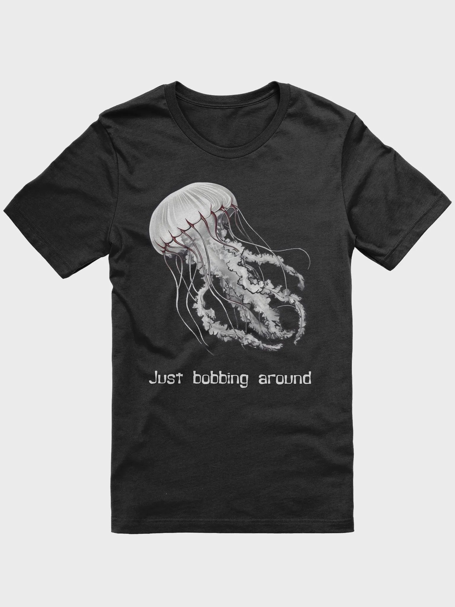 Jelly fish #1 - White product image (1)