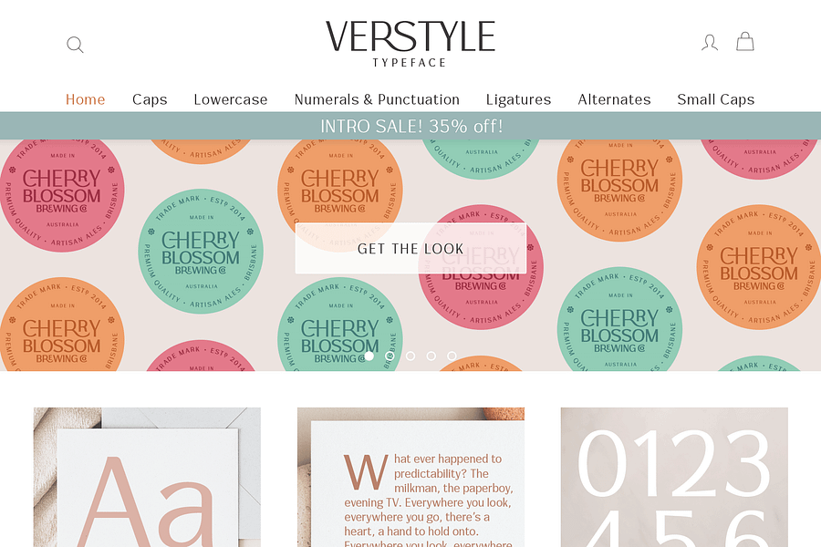 Verstyle | A Versatile Sans Serif Typeface product image (4)