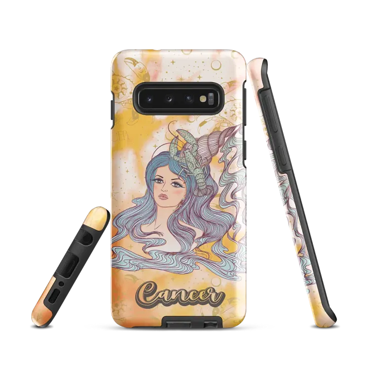 Zodiac Cancer Art Tough Case product image (1)
