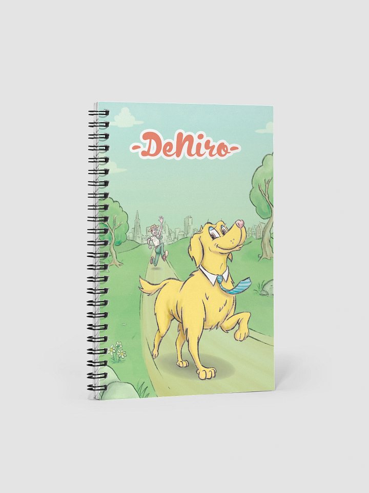 I AM NOT A DOG! Spiral Notebook product image (1)