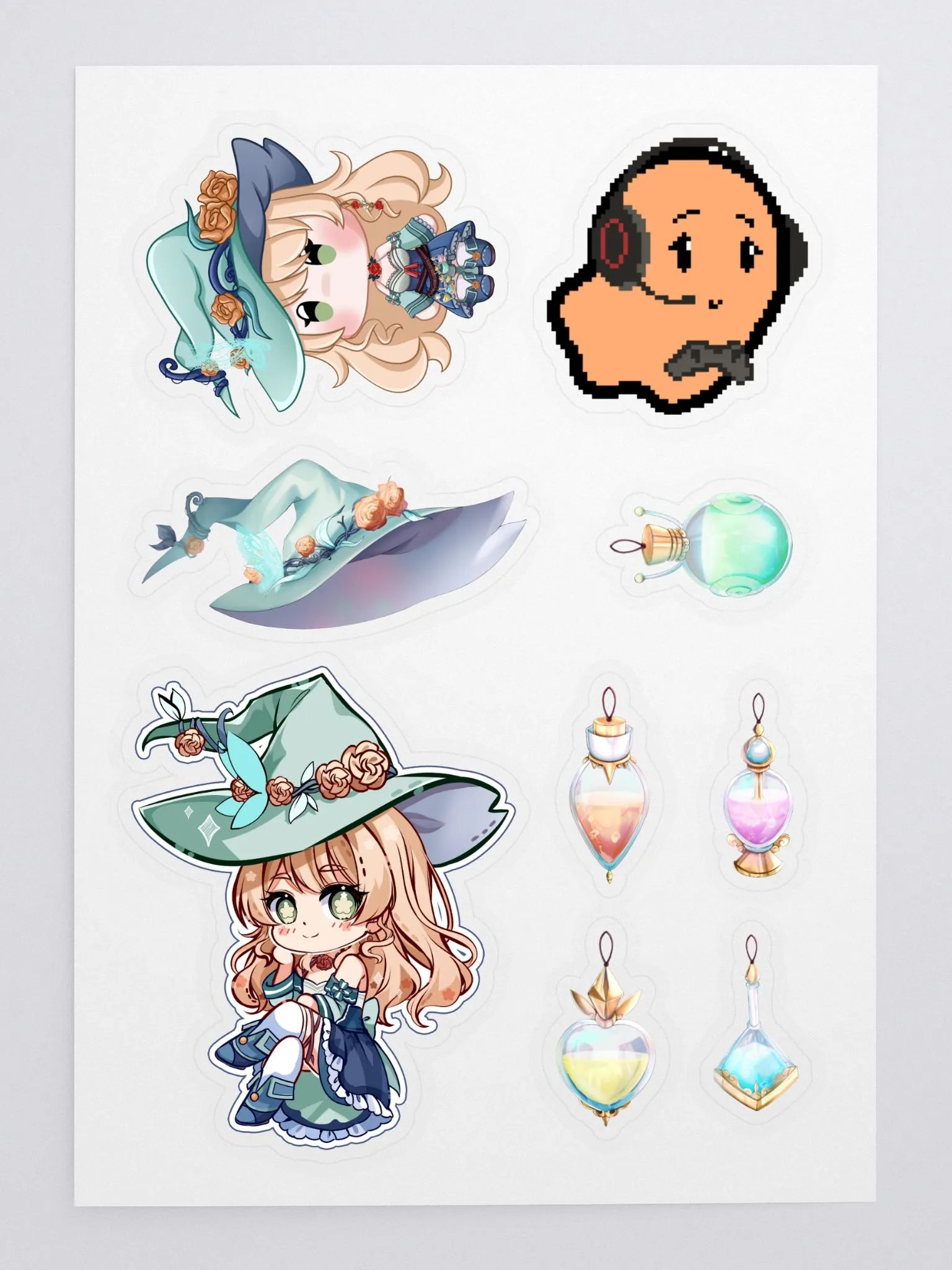 Spookie Sticker Sheet! product image (3)