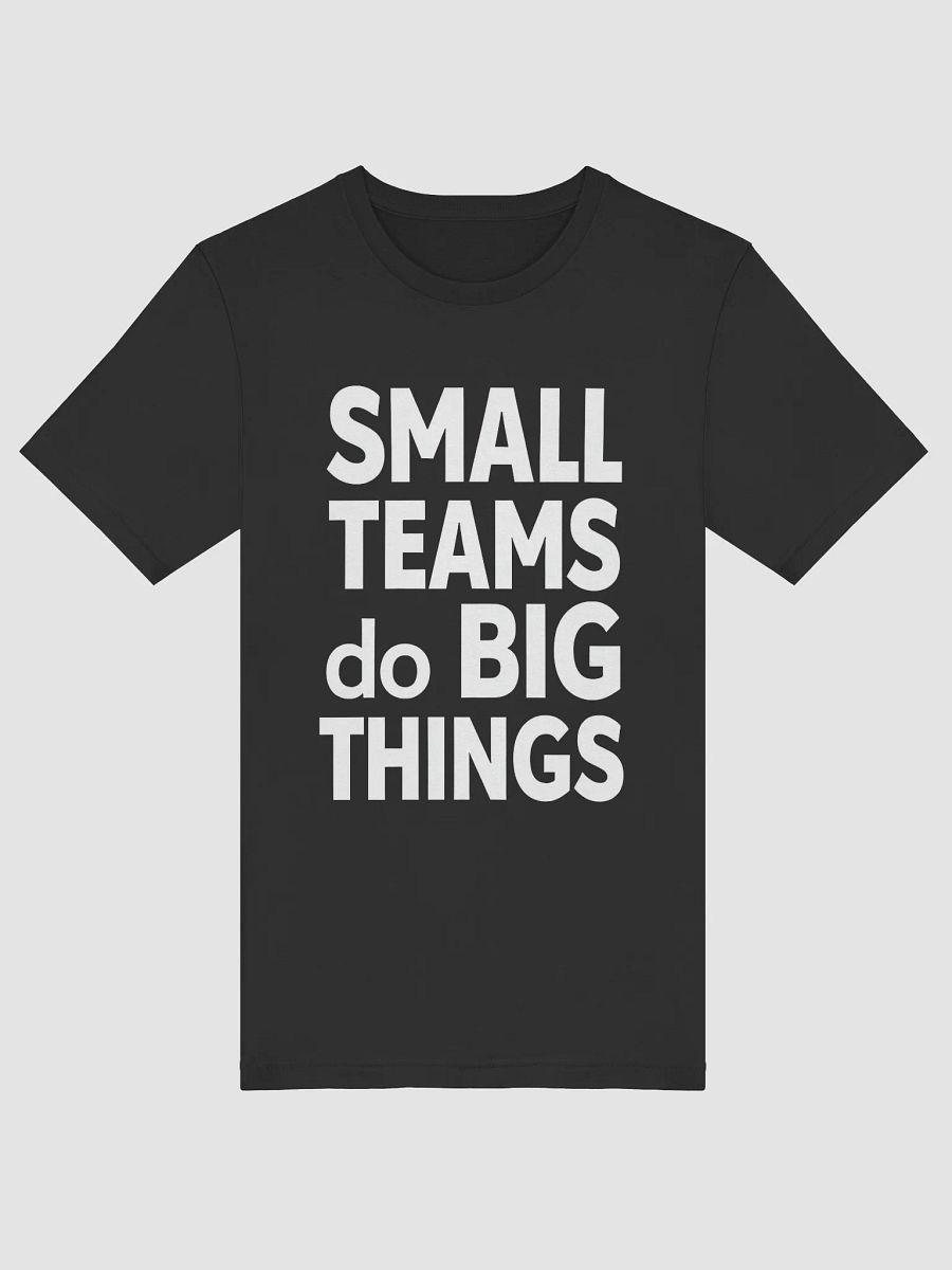 Small Teams Do Big Things  — The Anne Hathaway Inspired T-Shirt That Empowers You to Achieve More Together product image (5)