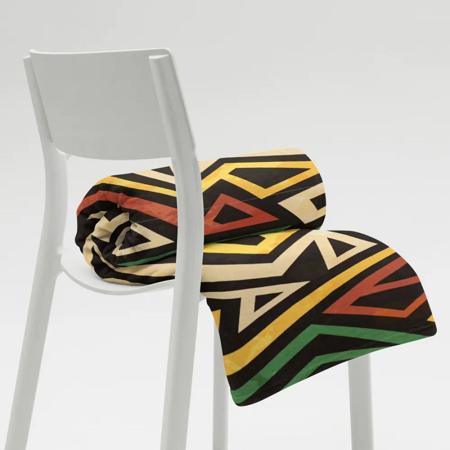 Striped Colorful Motif Throw Blanket product image (7)