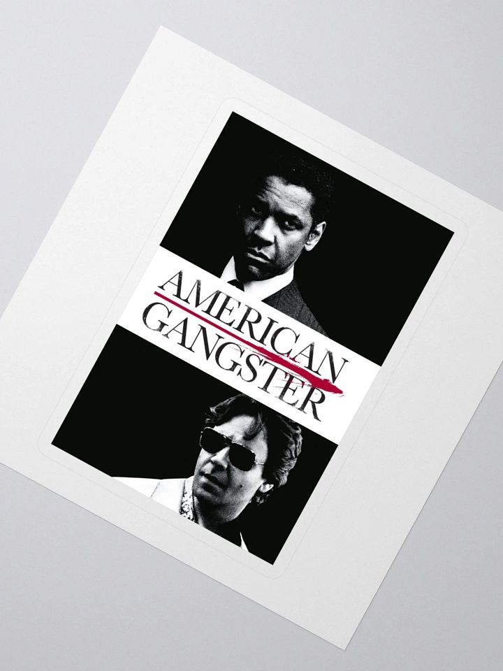 American Gangster Kiss Cut Stickers product image (2)