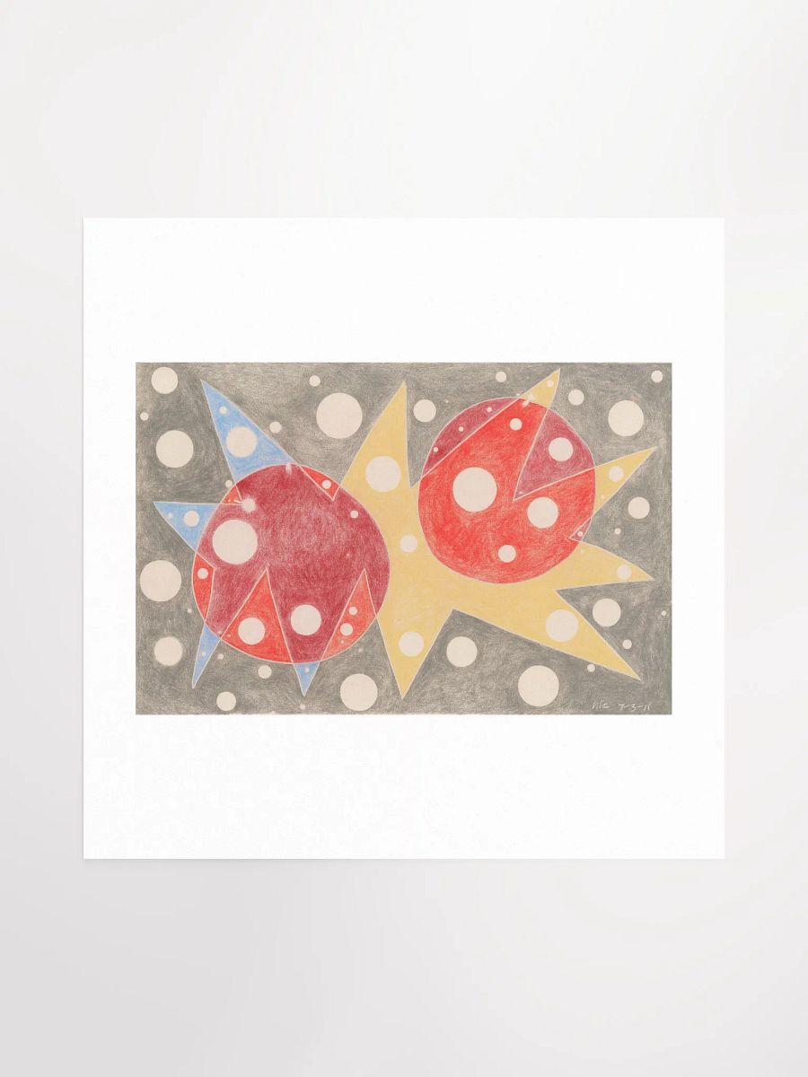 Cartoon Conflict Print product image (2)