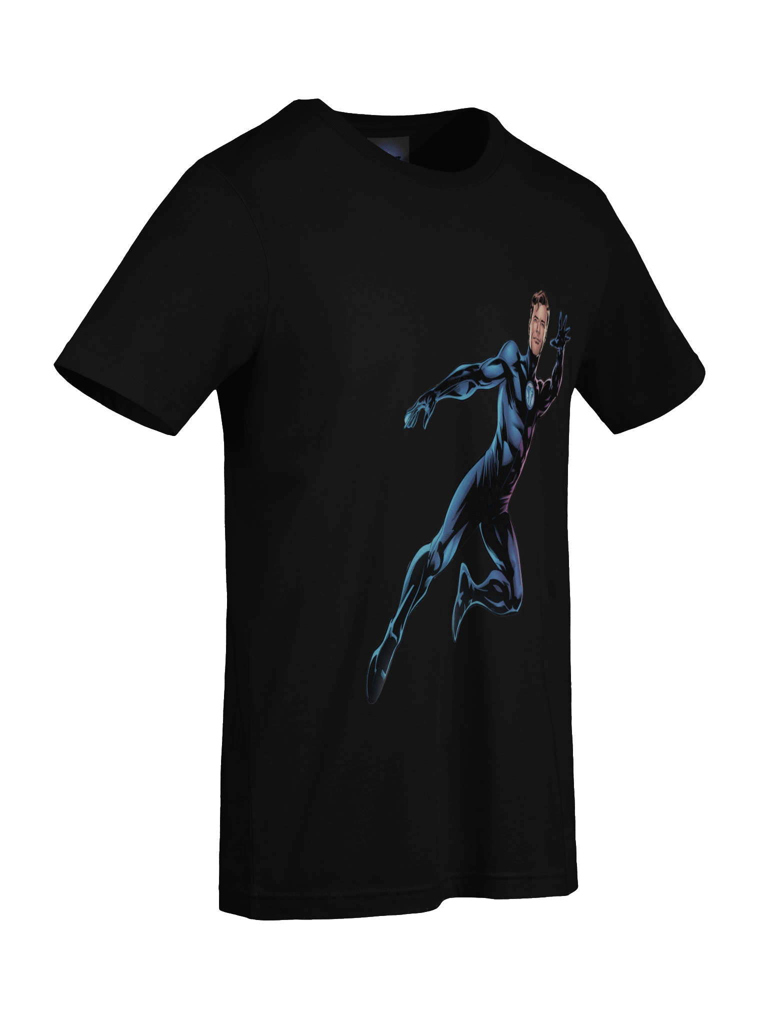 Mister Fantastic Boundless Bound Supersoft T-Shirt – Elastic Nightfall Ascent product image (9)