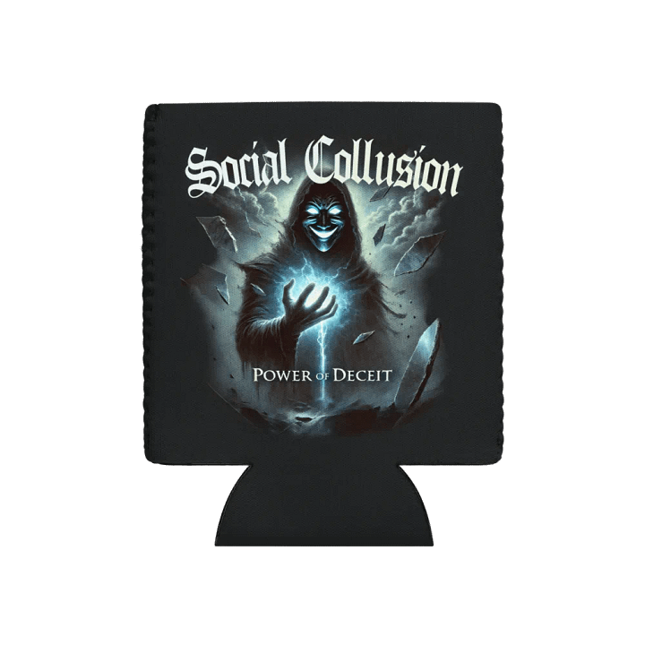 Power of Deceit Can Cooler product image (1)