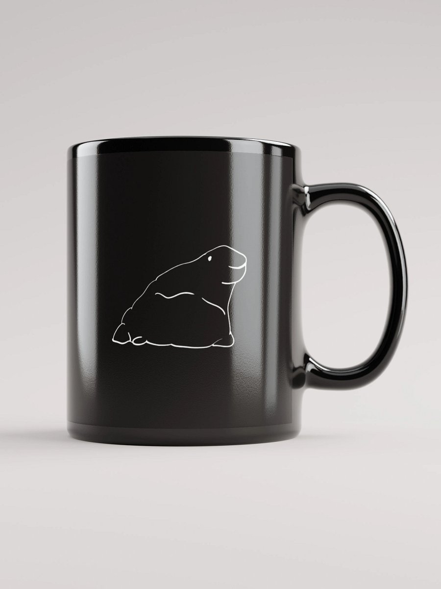 Sekudu Black Glossy Mug product image (1)