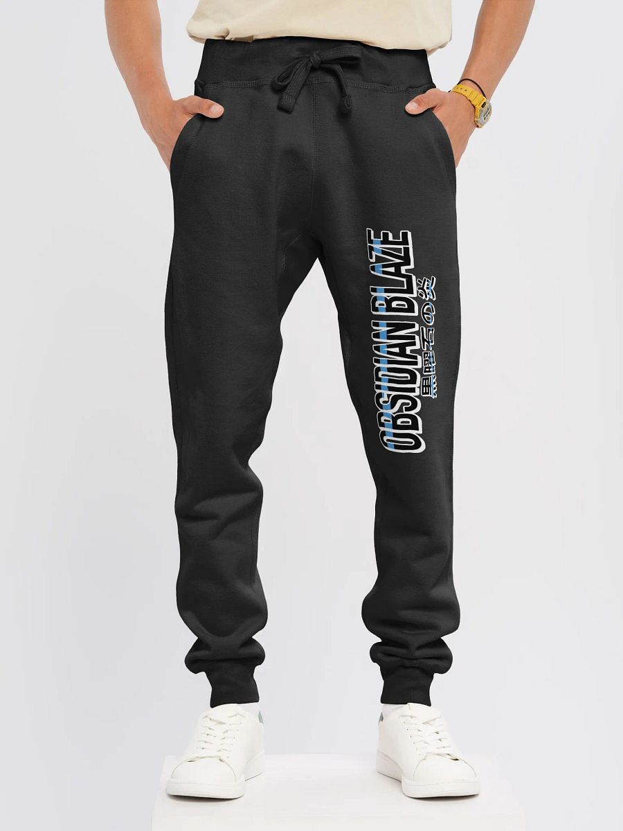 Obsidian Blaze Logo Sweatpants product image (3)