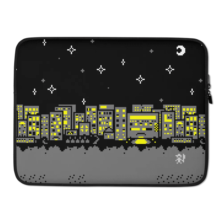 City View Laptop Case product image (2)