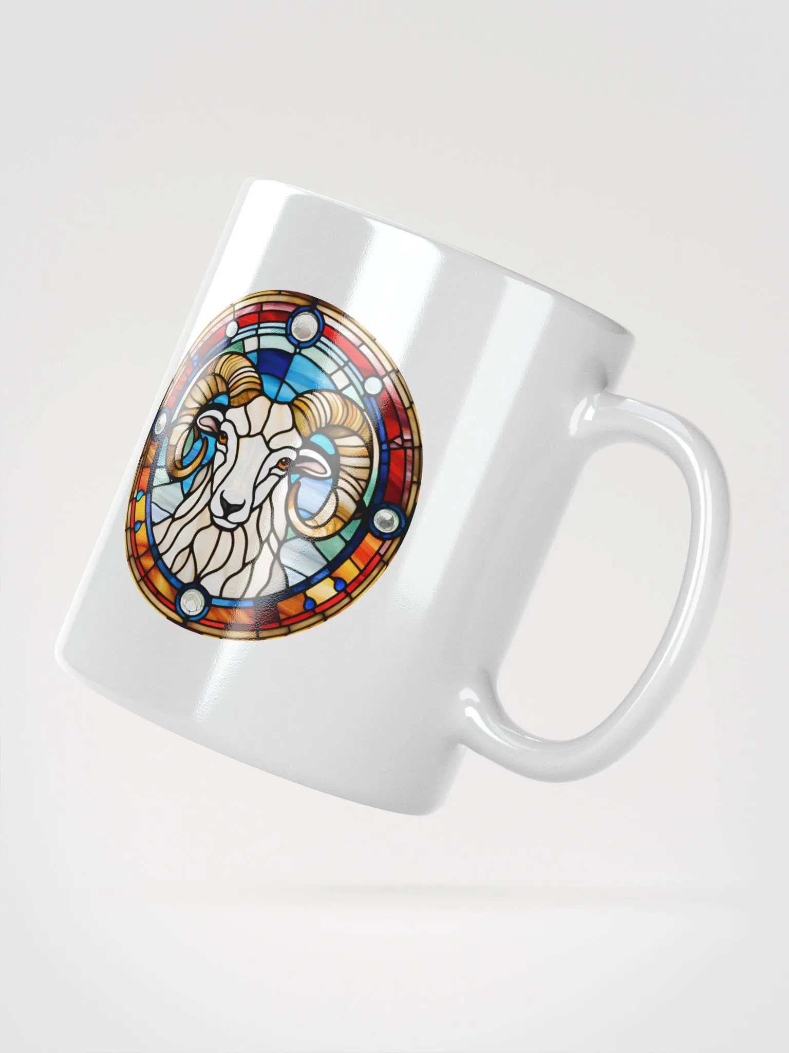 Spiritual™ Aries - Unique Mug Design product image (2)