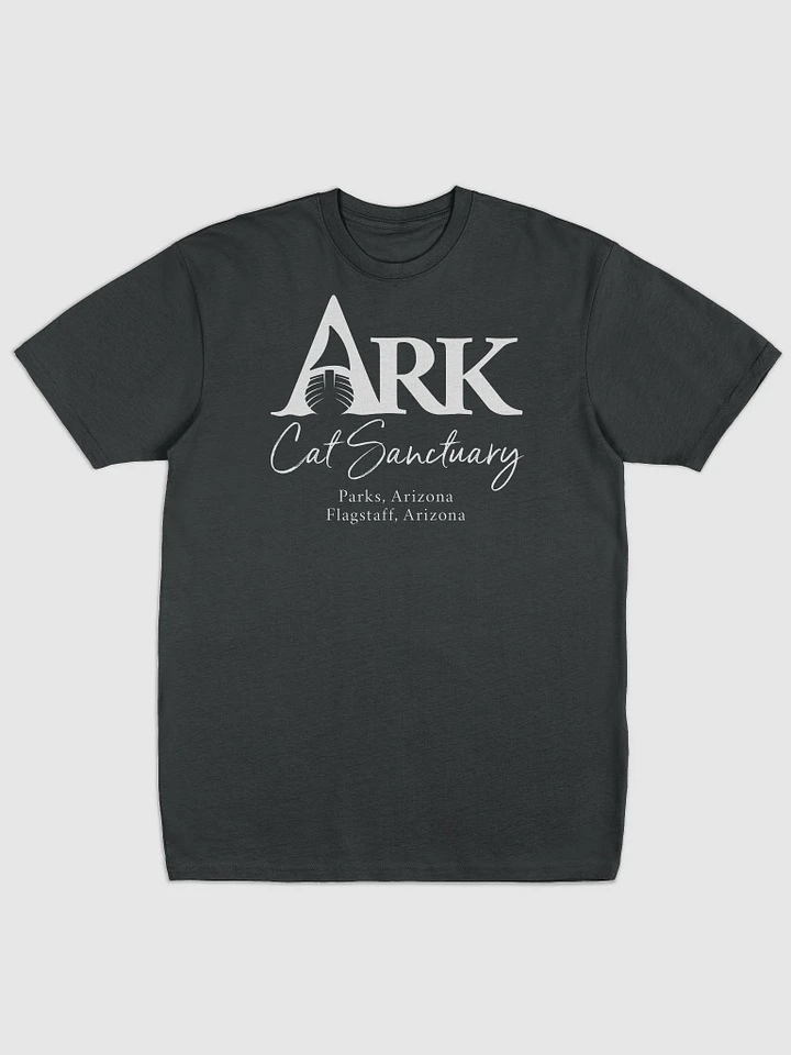 Ark Black 100% Cotton T-shirt product image (1)