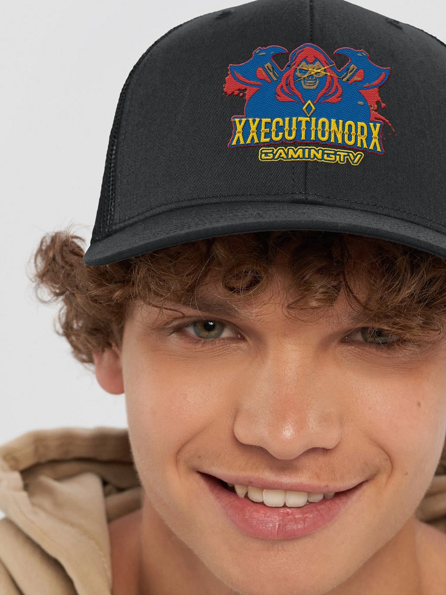 XXECUTIONORX Logo Trucker Hat product image (22)