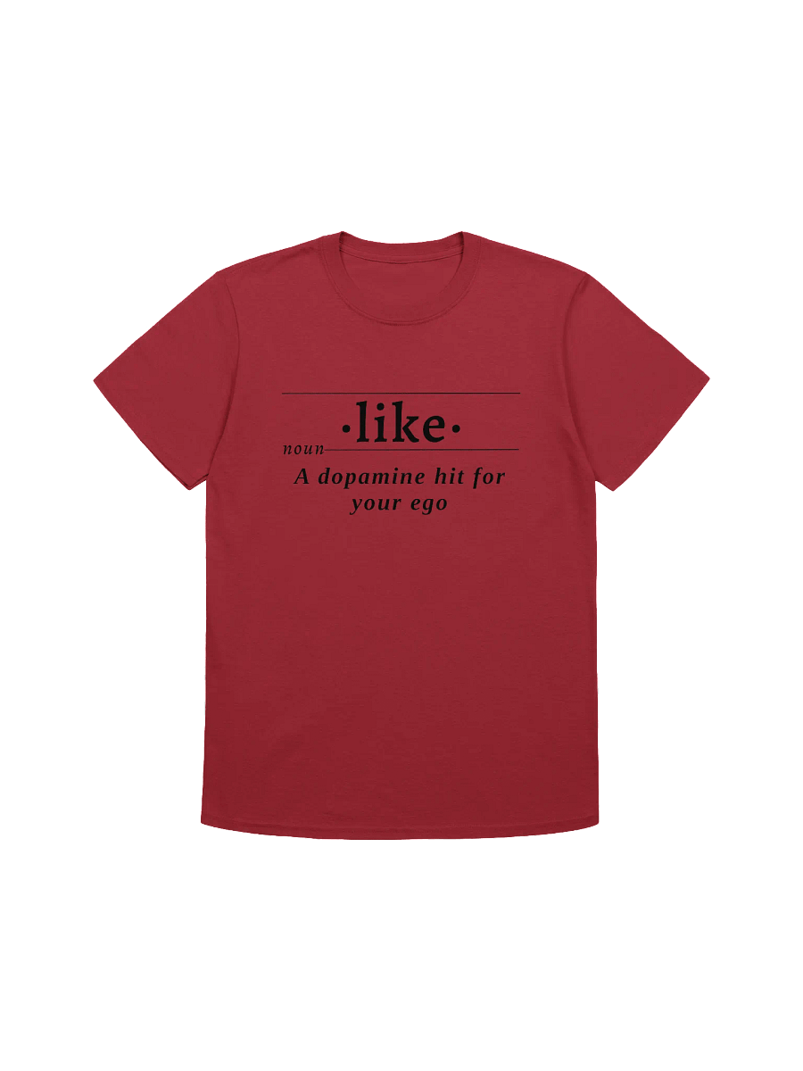 Like Def Unisex Tee v1 product image (1)