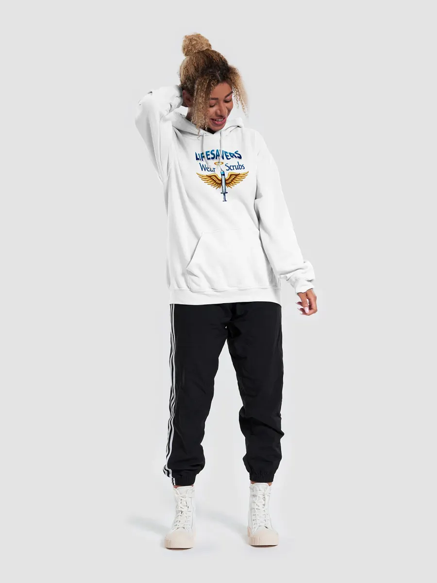 Golden Wings Scrubs Hoodie product image (41)