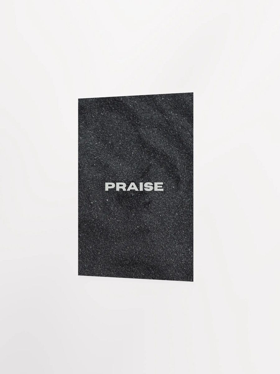 Bold PRAISE Poster product image (2)
