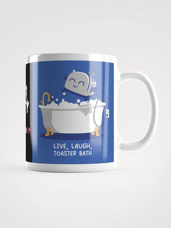 Live, Laugh, Toaster Bath Coffee Mug product image (1)