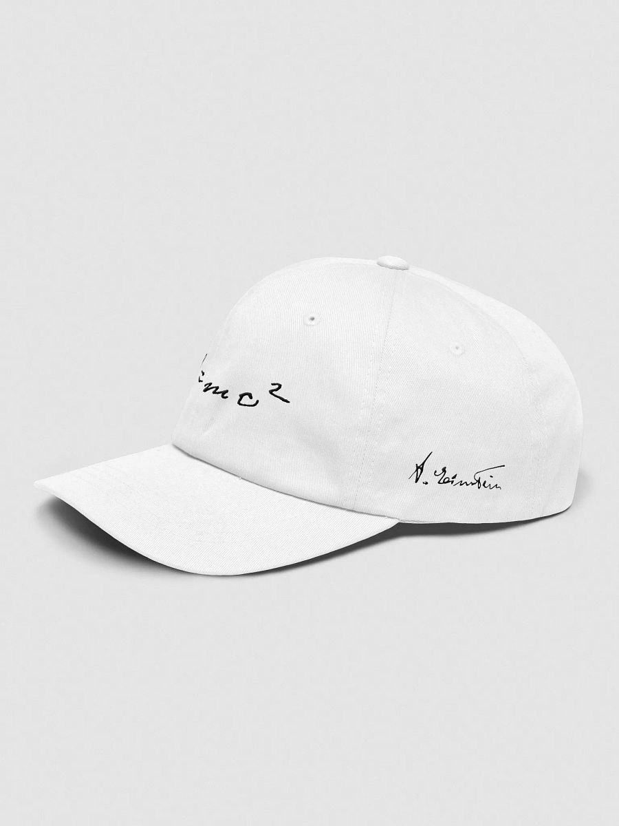 E=mc² White Hat product image (3)