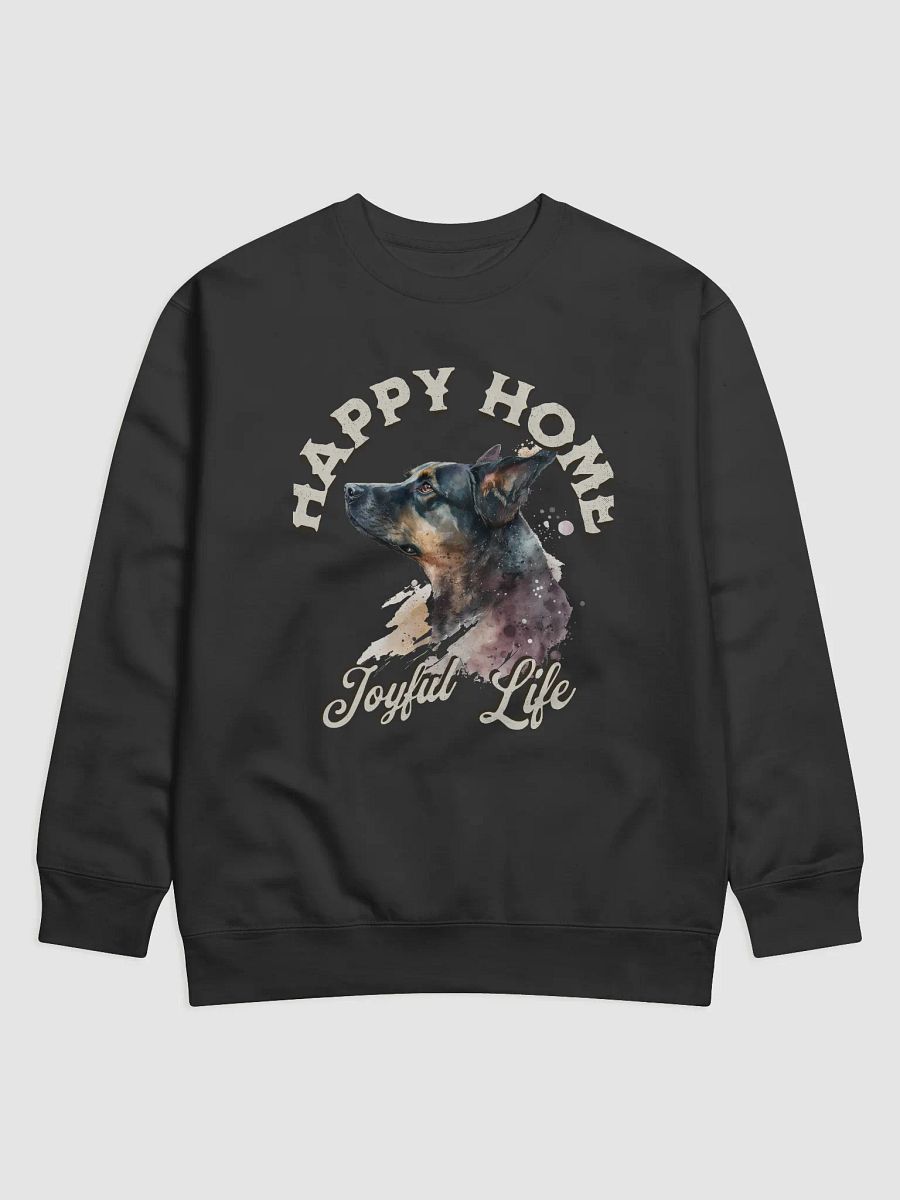 Joyful Life Dog Head Premium Sweatshirt product image (1)