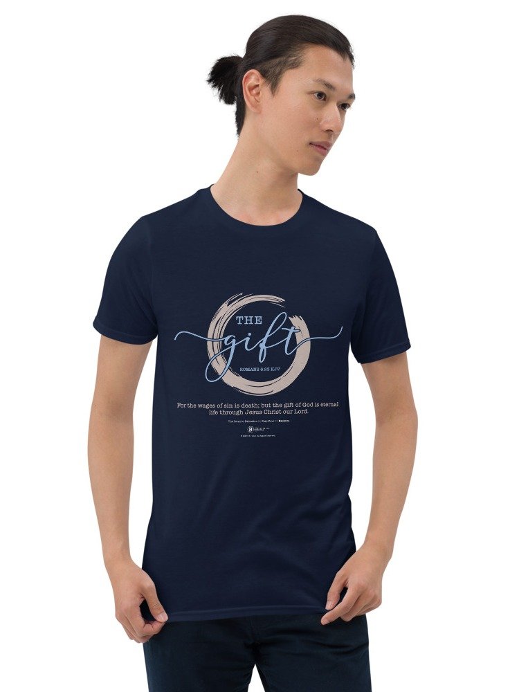 The Road to Salvation, Step 4, THE GIFT/Receive, Short-Sleeve Unisex T-Shirt product image (1)