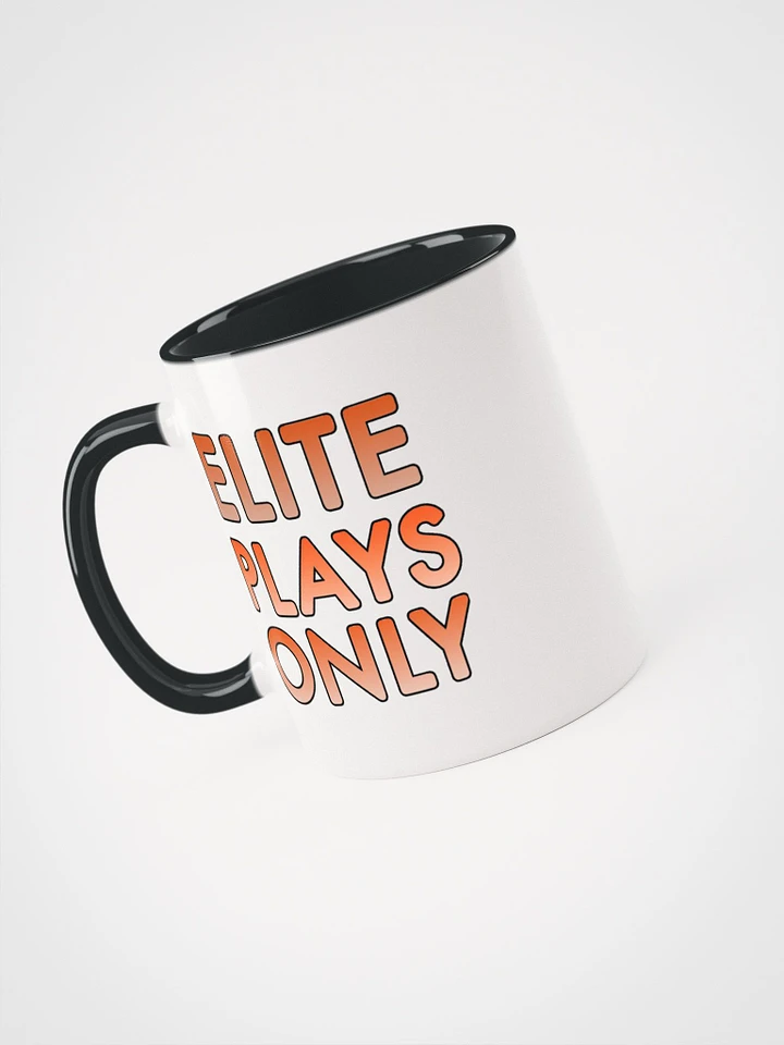 Elite Plays Only Mug product image (1)