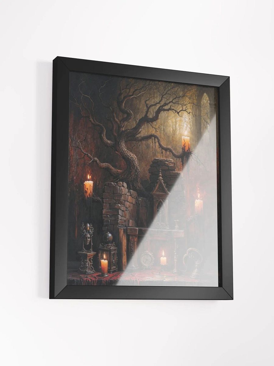 Gothic Ruins Framed Print product image (4)