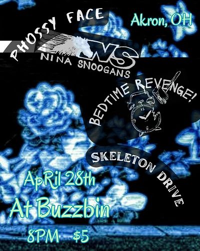 We're not from there, so we can say it- THE BEST BANDS ARE FROM OHIO! Can't wait to reunite with @phossy_face and to finally ...