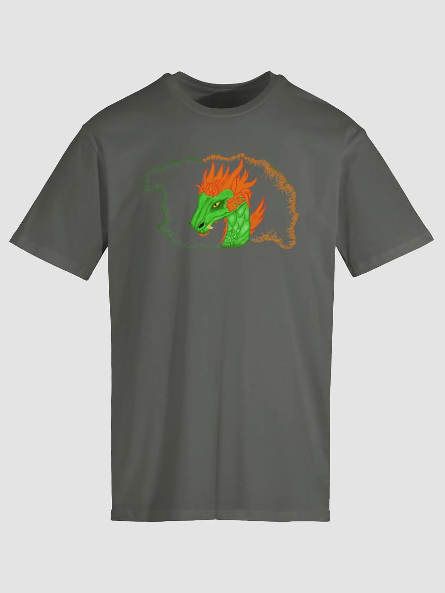 Dragon's Fury Unisex Premium T-Shirt product image (5)