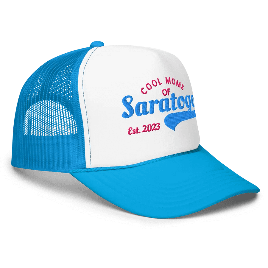 Cool Moms of Saratoga Trucker Hat product image (6)