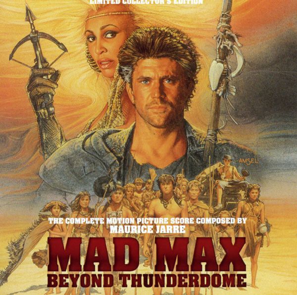 Mad Max Beyond Thunderdome - The Complete Motion Picture Score - Maurice Jarre - PRECINTADO product image (1)