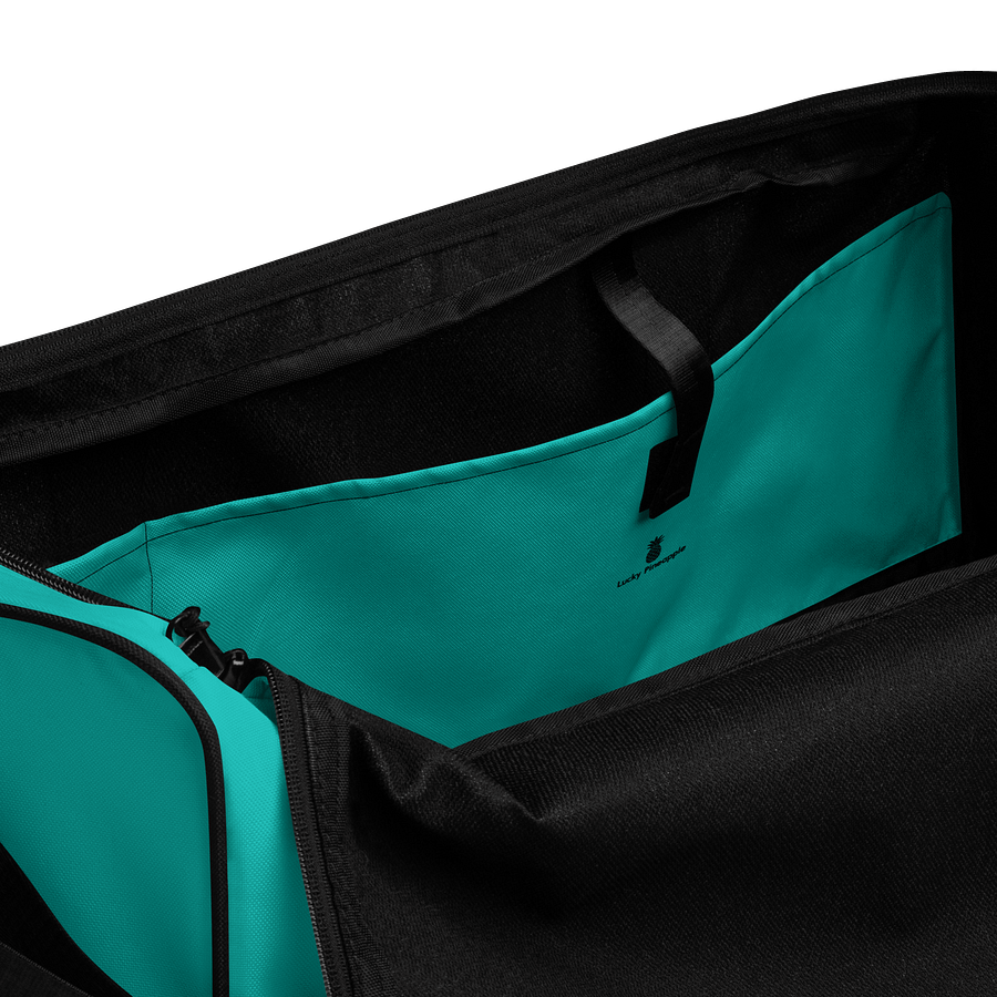 Yay Turquoise Duffel Bag product image (6)