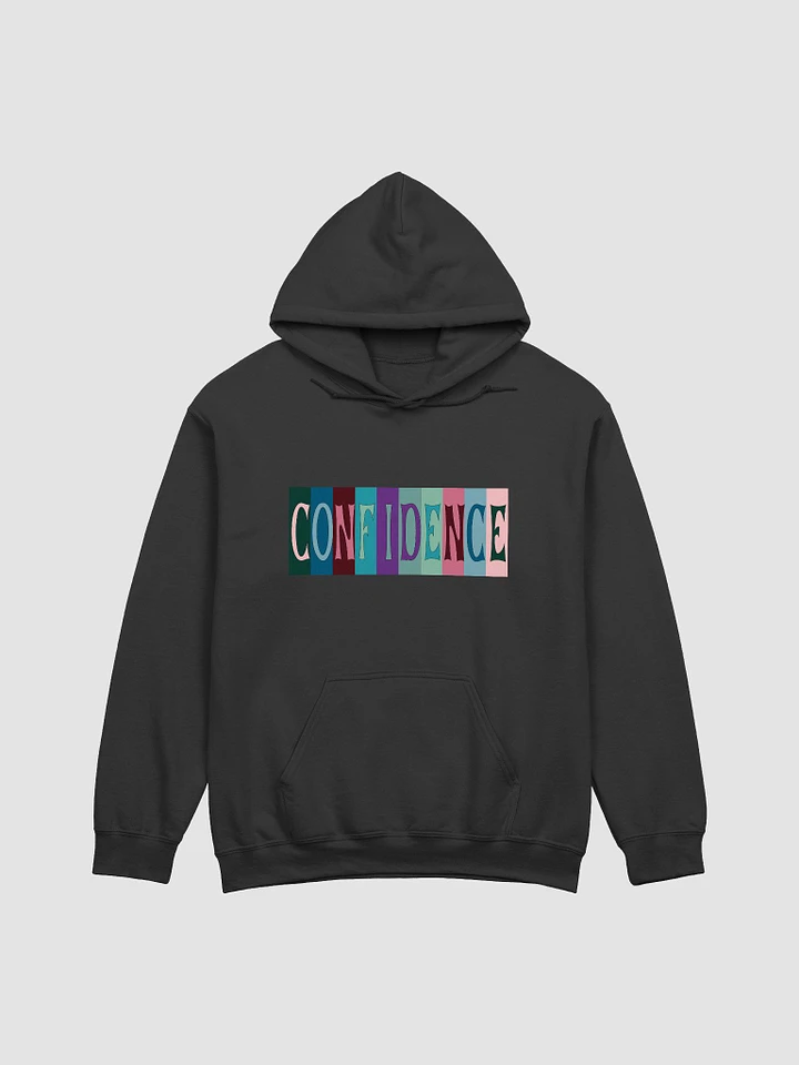 Confidence Design Hoodie #1091 product image (1)
