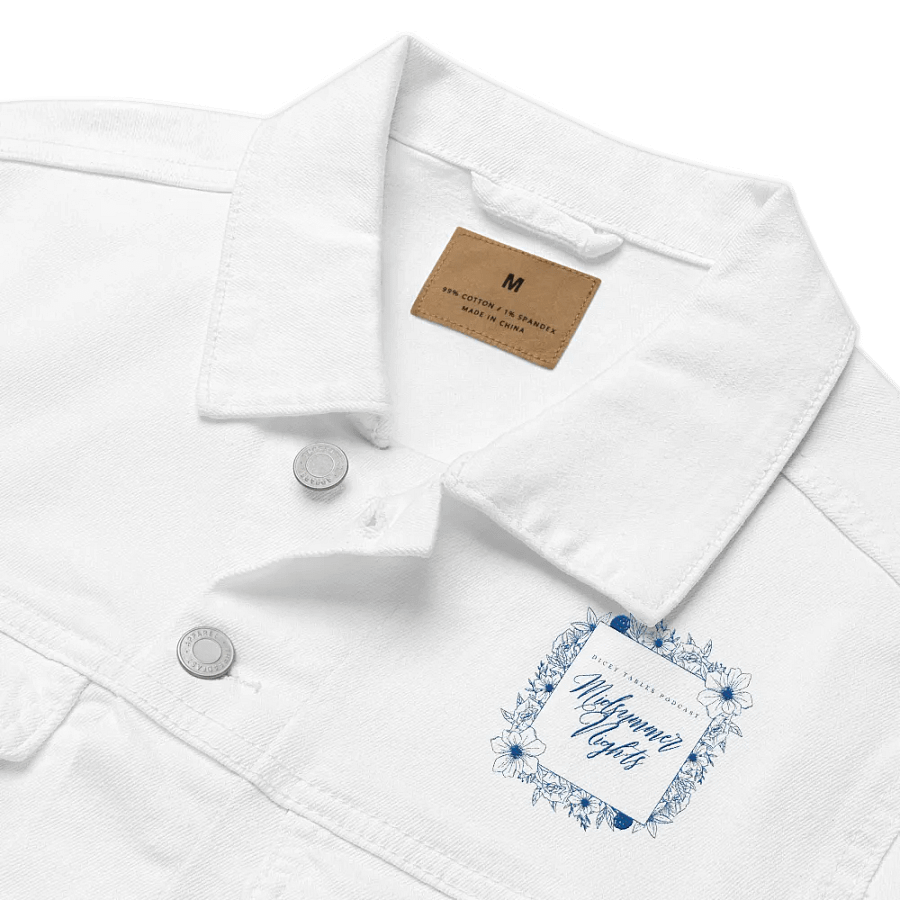 Midsummer Vibes Denim Jacket product image (10)