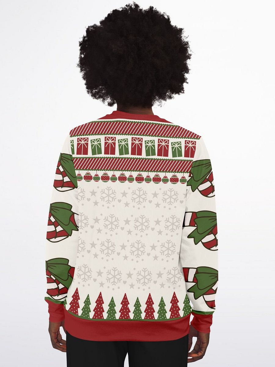 Funny Quote Gingerbread Man Ugly Christmas Sweater | Holiday Party Sweatshirt | Unisex Christmas Outfit product image (6)