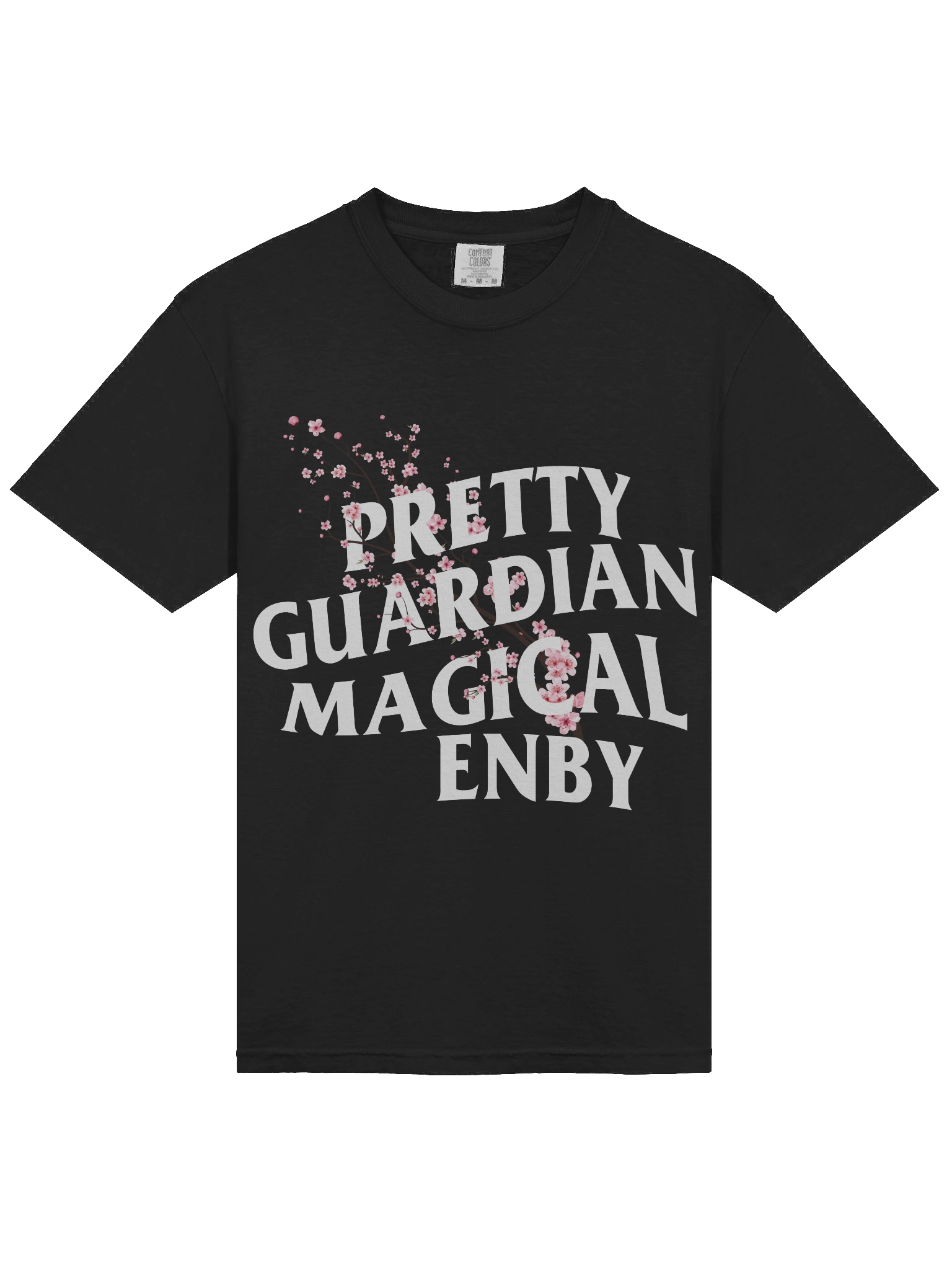 Pretty Guardian Magical Enby Hypebeast Tee product image (3)
