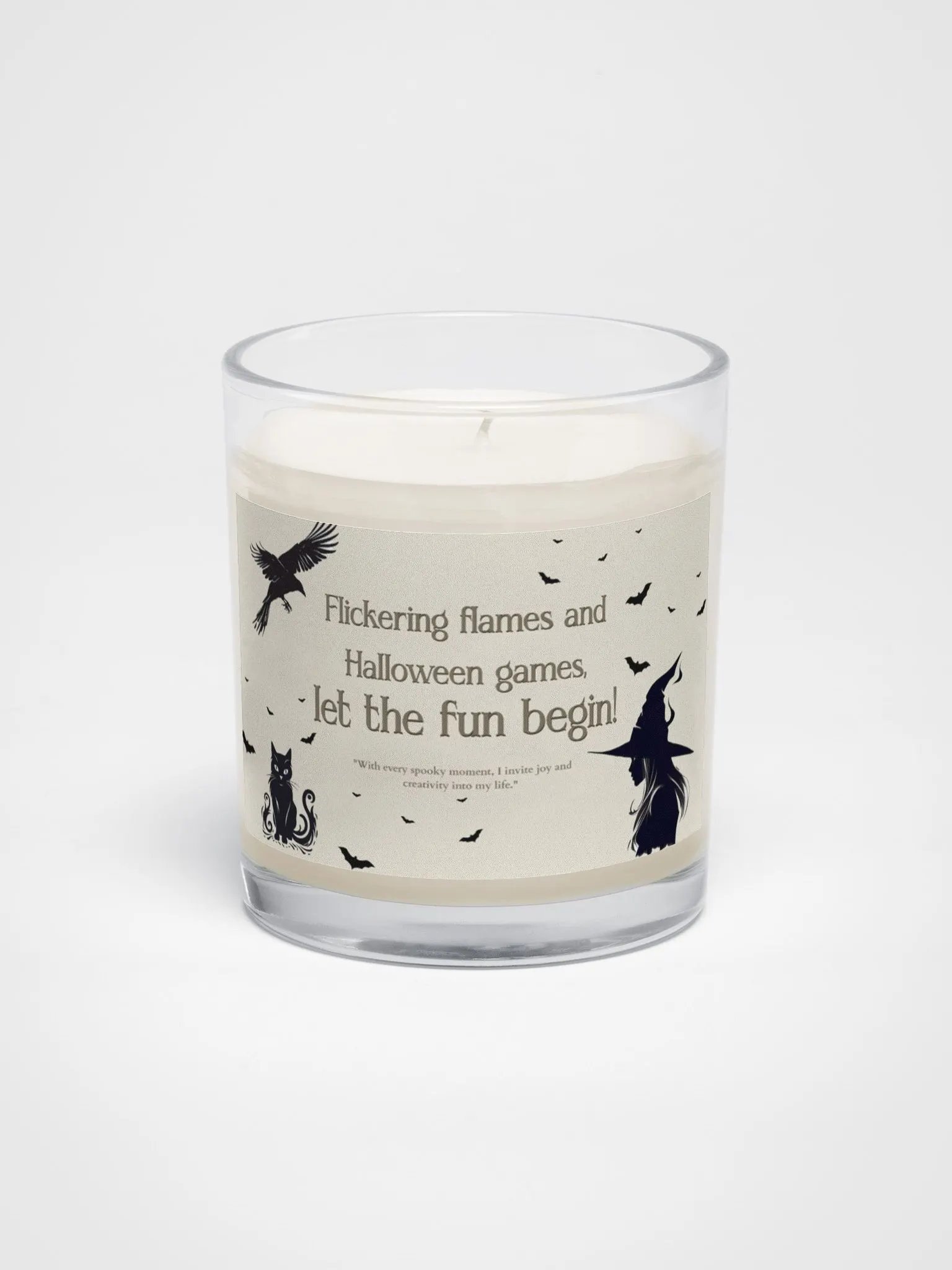 Halloween Affirmation Candle product image (1)