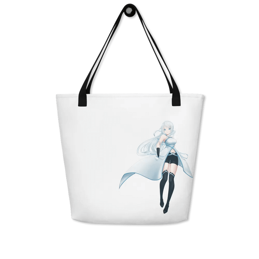 Nara Logo and Splash Art Large Tote Bag w/ Pocket product image (8)