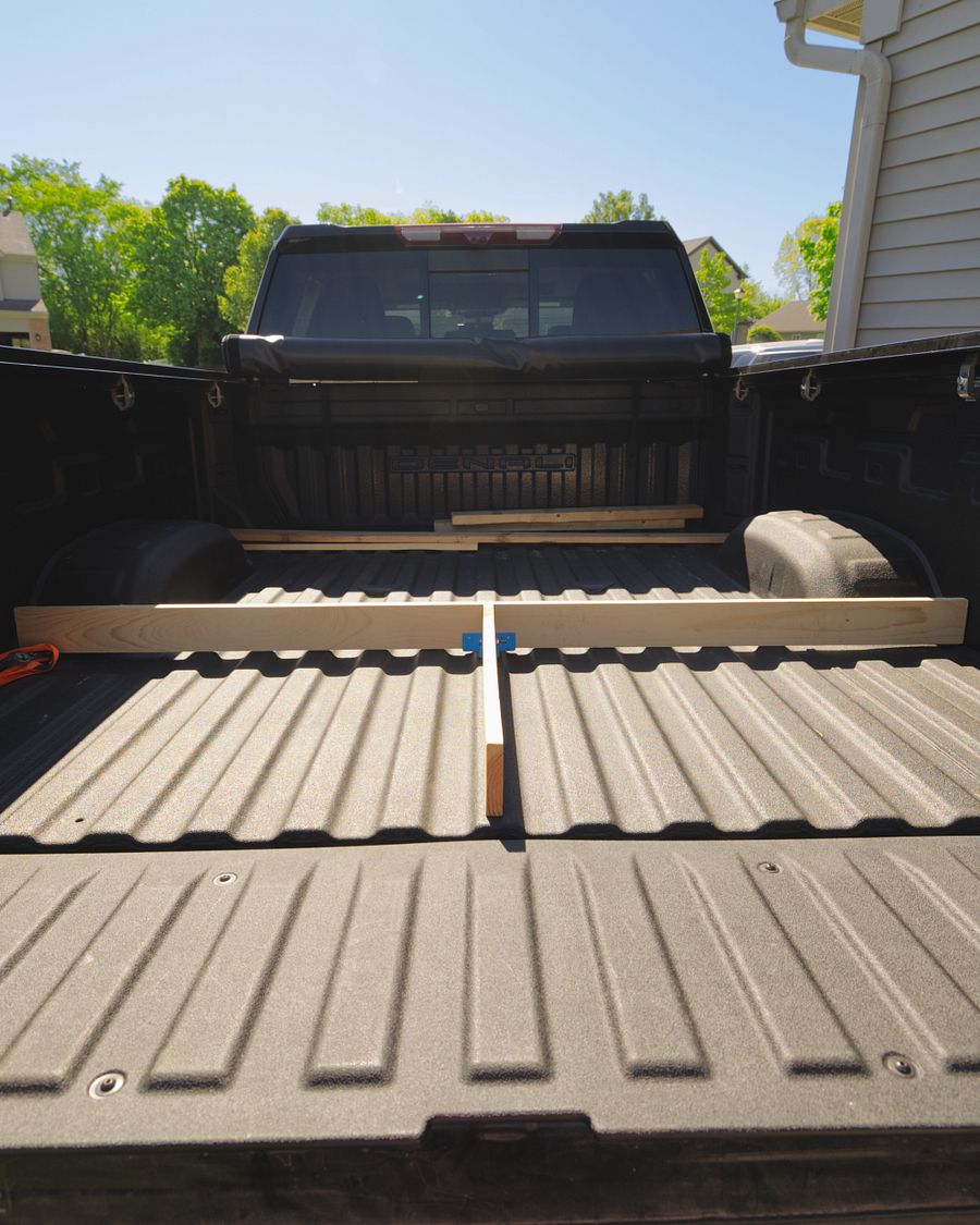 Truck Bed Organizer 3D Model product image (4)