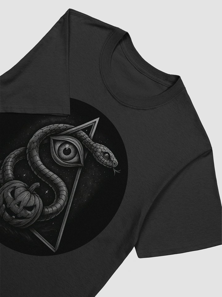ALT_I_STICK MIDNIGHT SHADE - UNISEX SOFTSTYLE TEE product image (2)