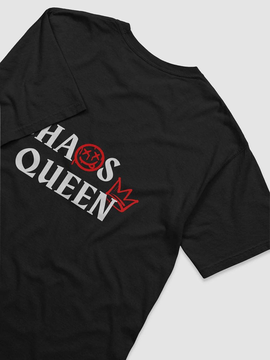 Chaos Queen Comfort Colors Reversible Tee product image (4)