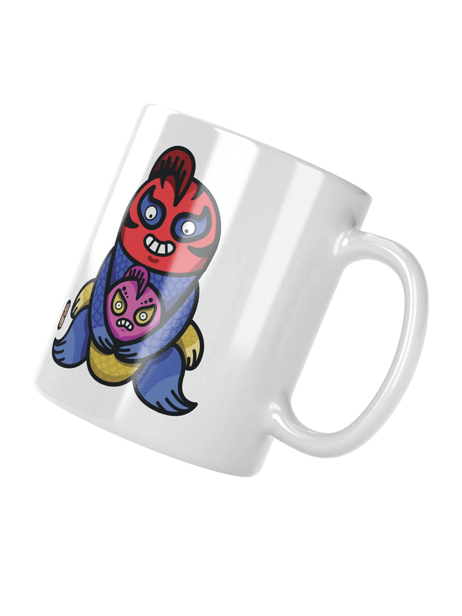 Pez Luchador - Mug (Right Handed) product image (2)