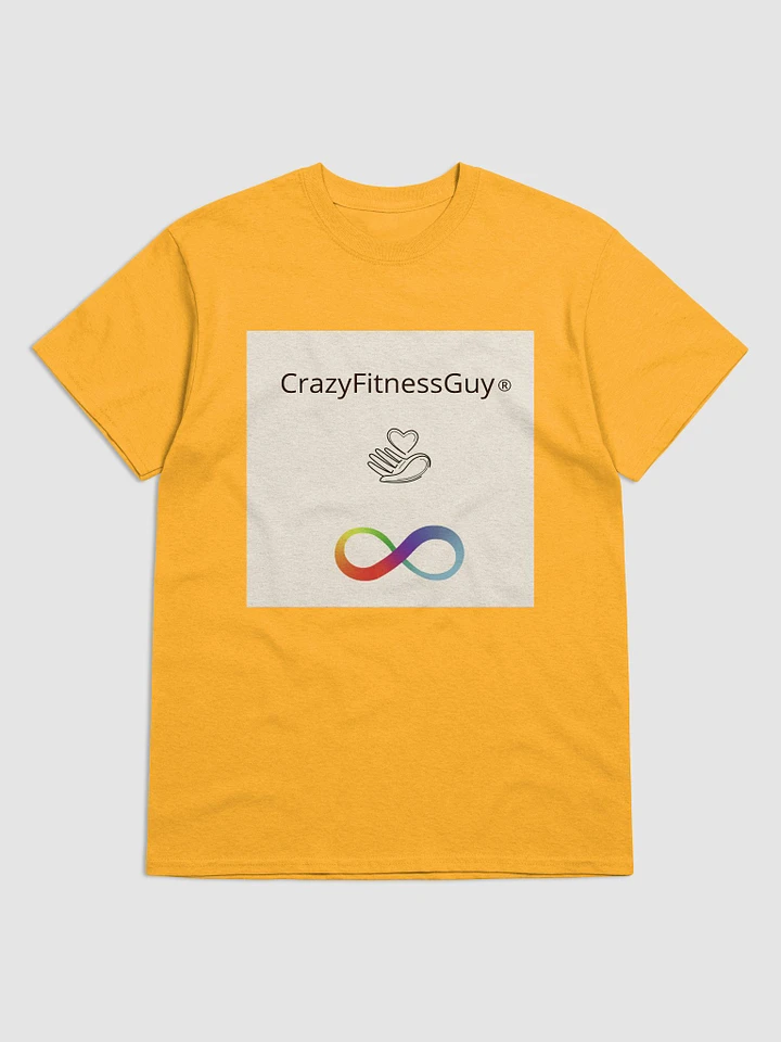 CrazyFitnessGuy Autism Warriors Merch T-Shirt product image (1)